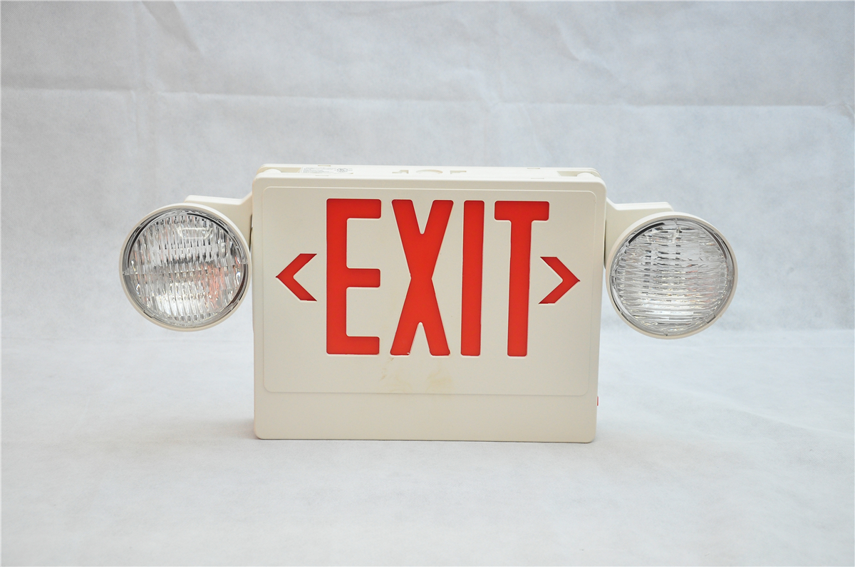 UL Exit Sign Emergency Light Combo (1)