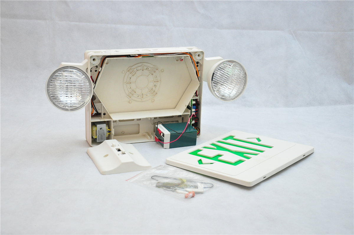 UL Exit Sign Emergency Light Combo (4)