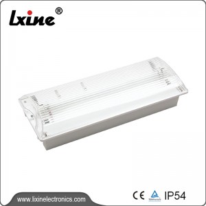 Fluorescent tube emergency lighting with rechargeable battery LX-2802
