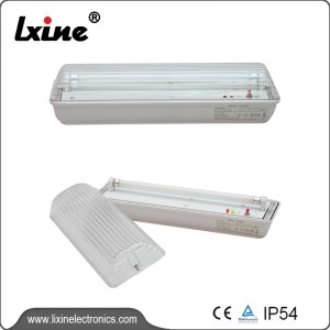 IP45 rechargeable emergency light LX-832
