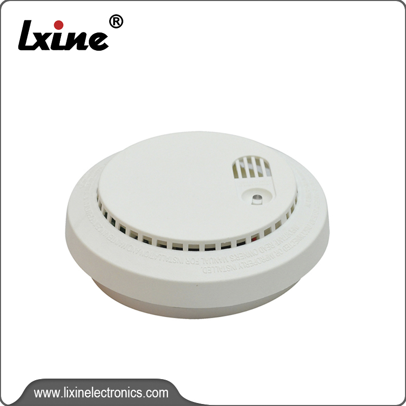 PriceList for Light Alarms Emergency Lighting - Hot selling smoke detector with battery LX-236 – LIXIN