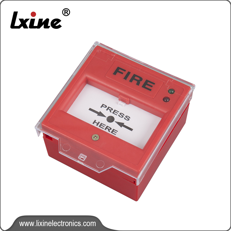 OEM Factory for Conventional Fire Alarm - Manual call point for fire alarm system LX-505 – LIXIN