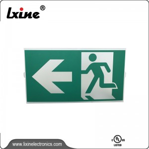 Escape Route Signs and Fire Exit Luminaires LX-753