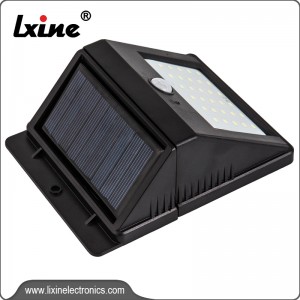 Solar wall lights LX-B-SOL1A/LX-B-SOL1B