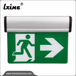 220V-240V AC exit sign emergency lights LX-709AT