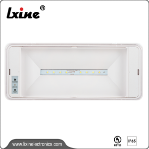INTELLIGENT WATER PROOF EMERGENCY LIGHT LX-T660ML