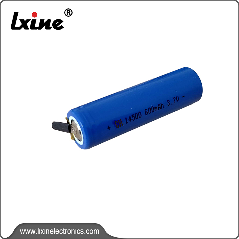 14500 600mAh 3.7V