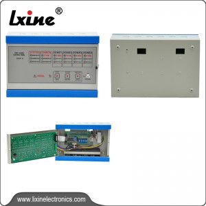 Fire alarm control panel LX-801-4