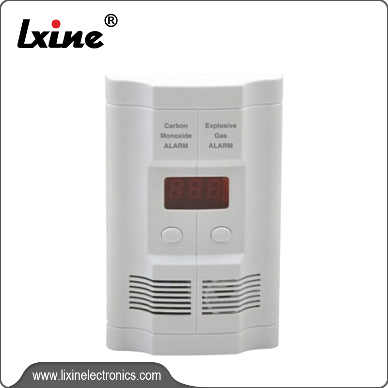 Well-designed Hand Emergency Light - CO And Gas Detector LX-214 – LIXIN