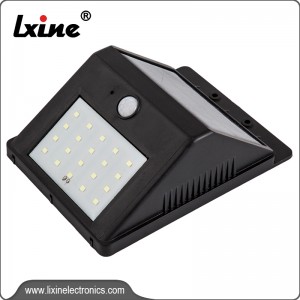 Solar wall lights LX-B-SOL1A/LX-B-SOL1B