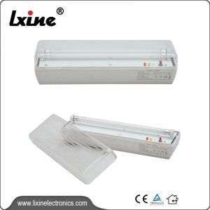 Maintained emergency lighting with 8W T5 fluorescent tube LX-2801