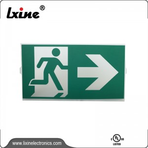 Escape Route Signs and Fire Exit Luminaires LX-753