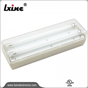 UL approval emergency lighting with double fluorescent tubes LX-611