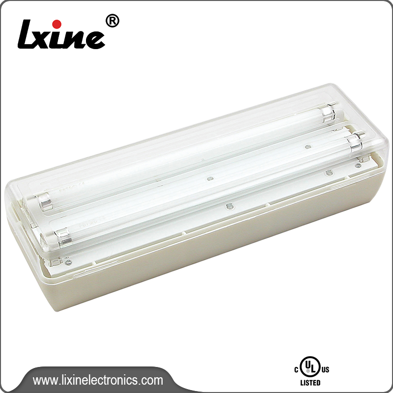 Cheap PriceList for Battery Operated Led Emergency Light - UL approval emergency lighting with double fluorescent tubes LX-611 – LIXIN