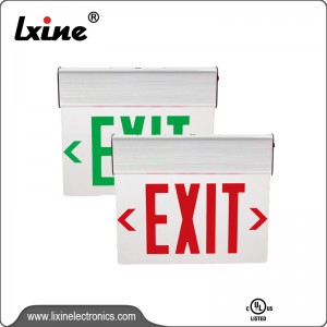 UL approval emergency exit lights LX-740G/R