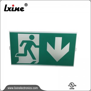 Escape Route Signs and Fire Exit Luminaires LX-753
