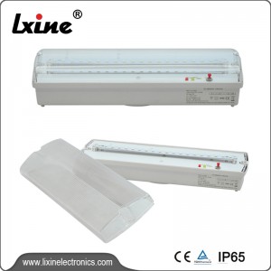 CE listed emergency lighting surface mounting  LX-804L