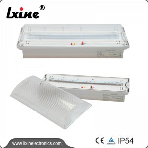CE listed bulkhead emergency luminaire LX-2802L