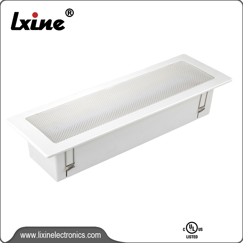 OEM/ODM Manufacturer Led Emergency Backup Lighting - UL approval LED Emergency Light recessed type installation LX-603L – LIXIN