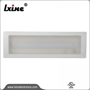 UL approval LED Emergency Light recessed type installation LX-603L