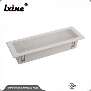 UL approval LED Emergency Light recessed type installation LX-603L