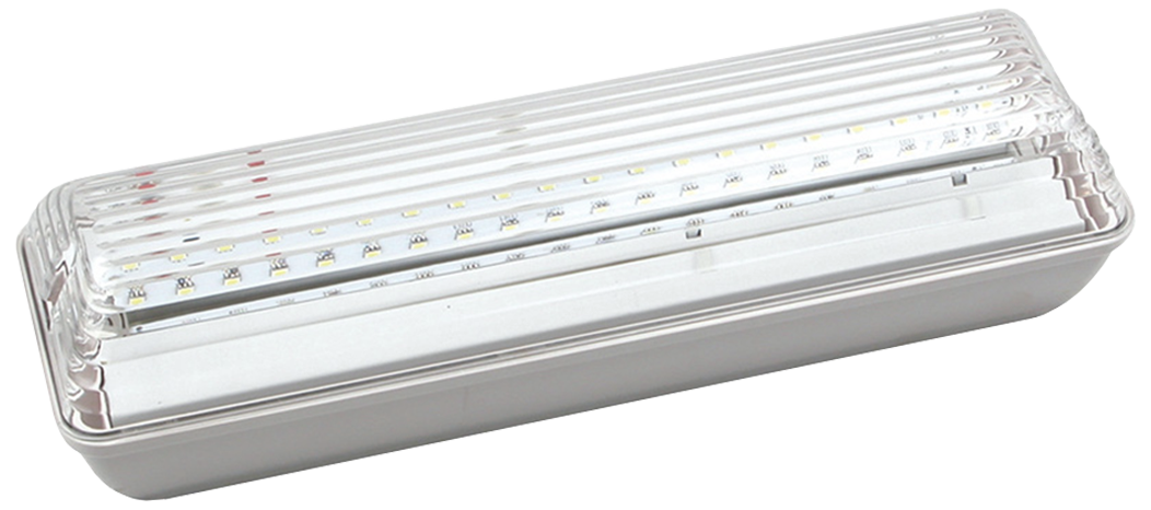 NEW BULKHEAD LED EXIT SIGN EMERGENCY LIGHTING