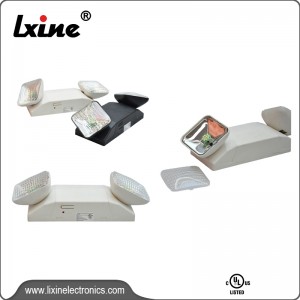 UL Certified dual head emergency light LX-680L