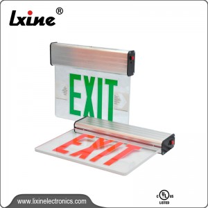 UL approval emergency exit lights LX-740G/R