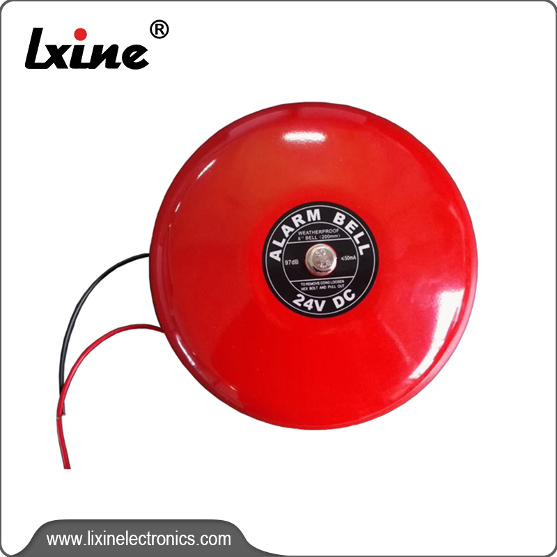 China OEM Fire Fighting Products - Fire alarm bell 8” size for fire alarm system LX-907-8 – LIXIN