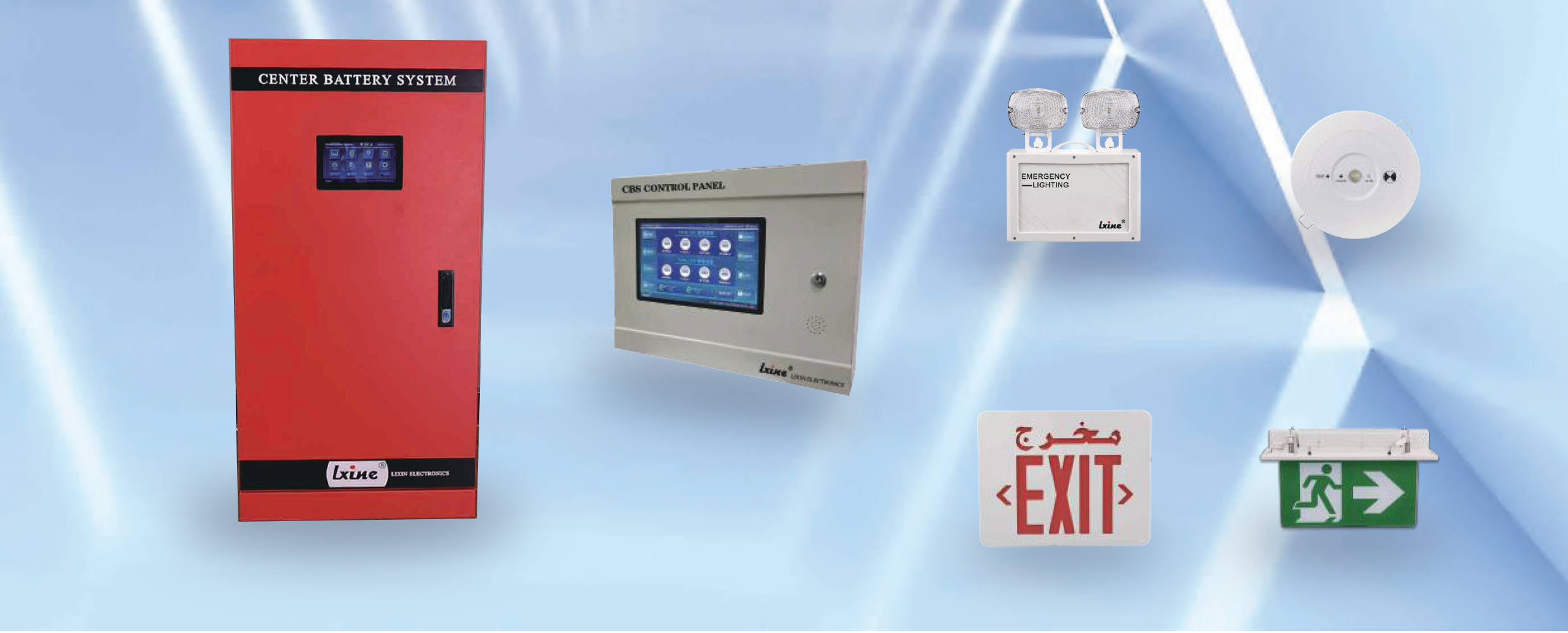 Lixine Control Battery System-by Lixin Factory