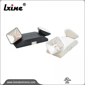 UL Certified two heads emergency light LX-680