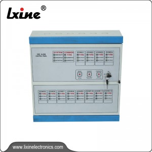 Fire alarm control panel LX-801-4