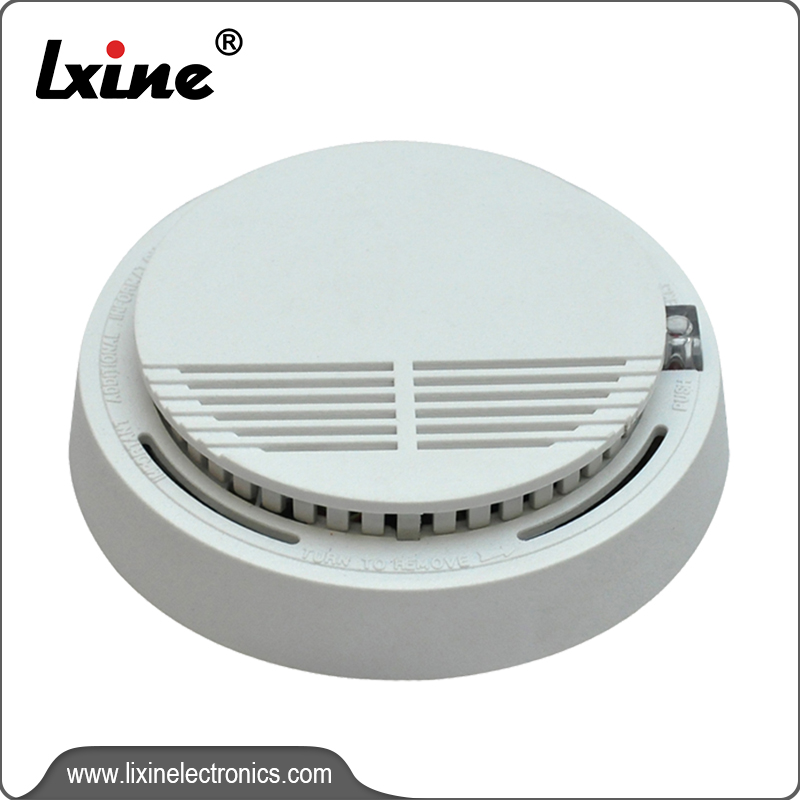 Special Design for Emergency Exit Signs - Smoke alarm detector  with battery LX-222 – LIXIN