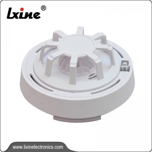 Heat detector with battery LX-227AC/DC
