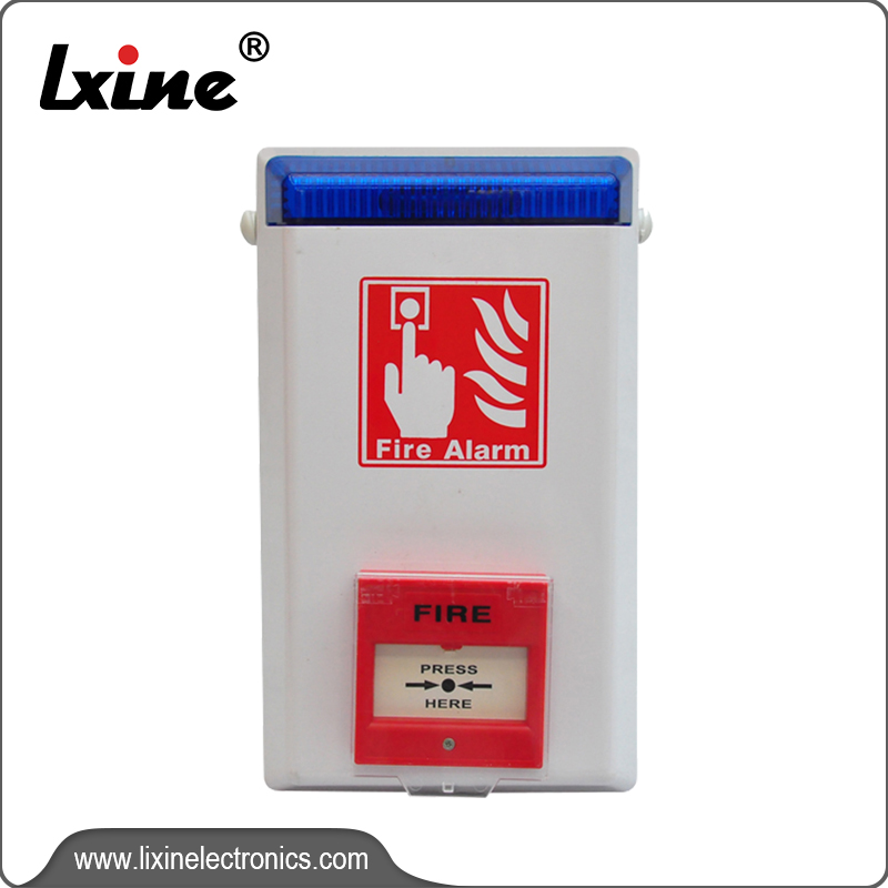 2021 wholesale price Emergency Battery Pack - Fire alarm and manual alarm button combination LX-231A – LIXIN