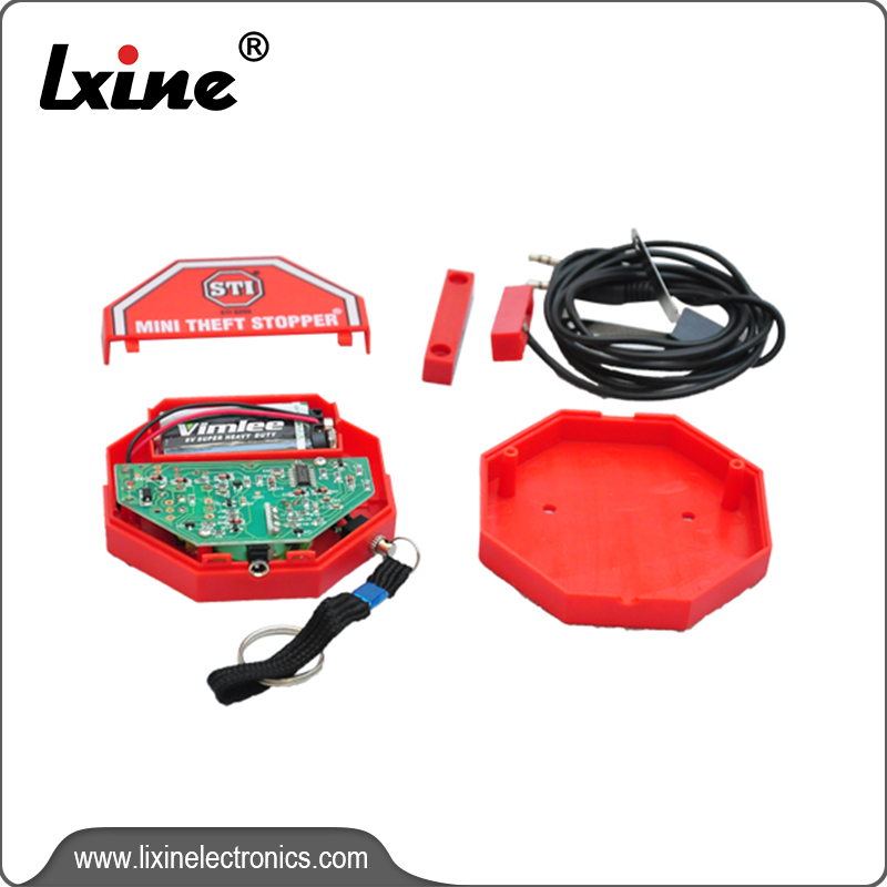 New Arrival China Luminescent Emergency Exit Sign - Multifunctional Alarm LX-241 – LIXIN