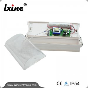CE listed bulkhead emergency luminaire LX-2802L