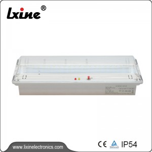 CE listed bulkhead emergency luminaire LX-2802L