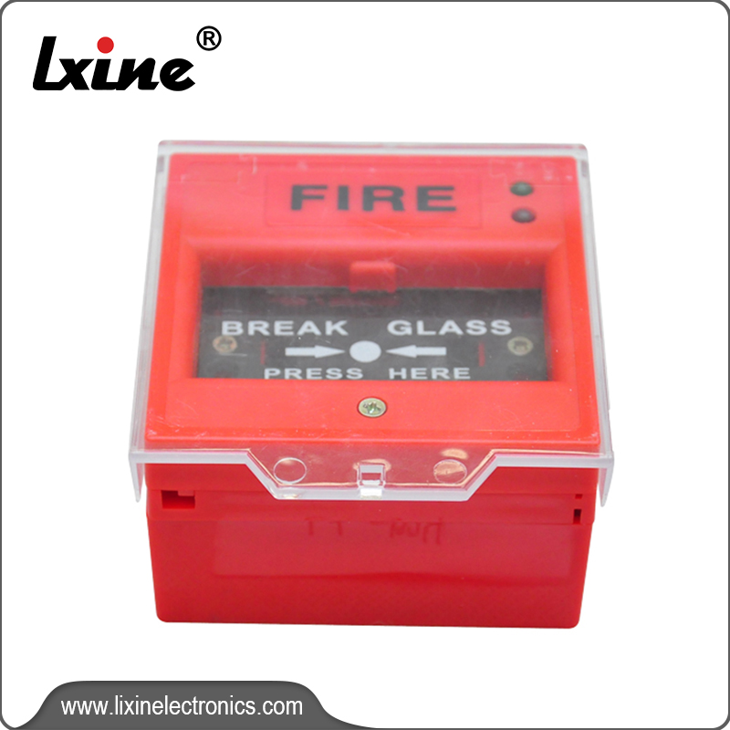 Wholesale Price Fire Alarm Sensor - Conventional manual call point LX-504 – LIXIN