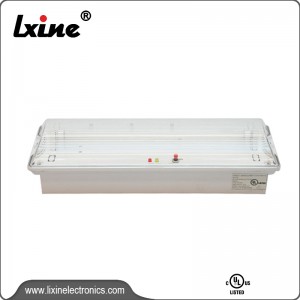 UL certified emergency lighting fluorescent light surface mounted LX-602