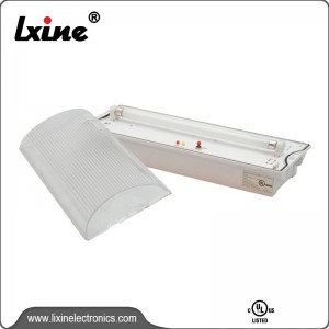 UL certified emergency lighting fluorescent light surface mounted LX-602