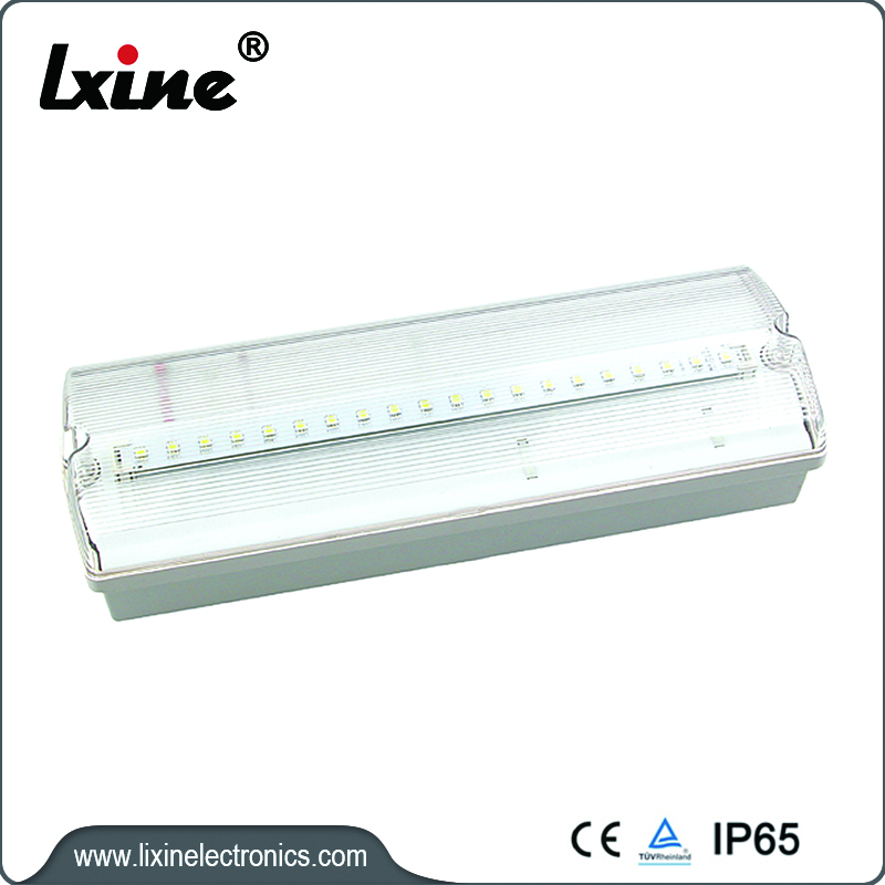 China Gold Supplier for Led Emergency Exit Sign - CE listed 8W T5 fluorescent emergency lighting LX-2804 – LIXIN