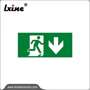 Emergency light waterproof type LX-604ML