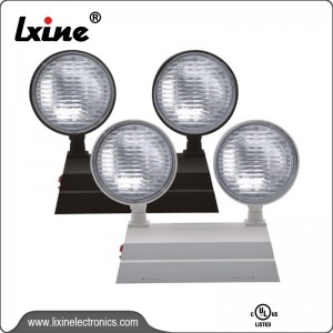 UL listed emergency lighting with two halogen heads LX-621