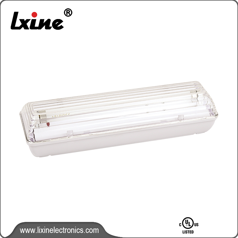 2021 China New Design Led Emergency Exit Light - UL certified emergency lamp with fluorescent tube LX-601 – LIXIN