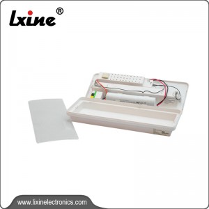 UL listed fluorescent emergency lighting surface mounted LX-633