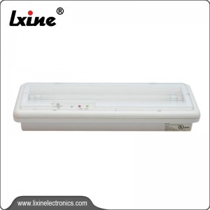 UL listed fluorescent emergency lighting surface mounted LX-633