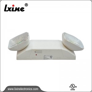 UL Certified dual head emergency light LX-680L