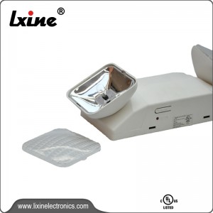 UL Certified dual head emergency light LX-680L