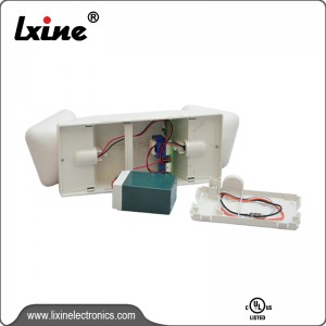UL Certified dual head emergency light LX-680L